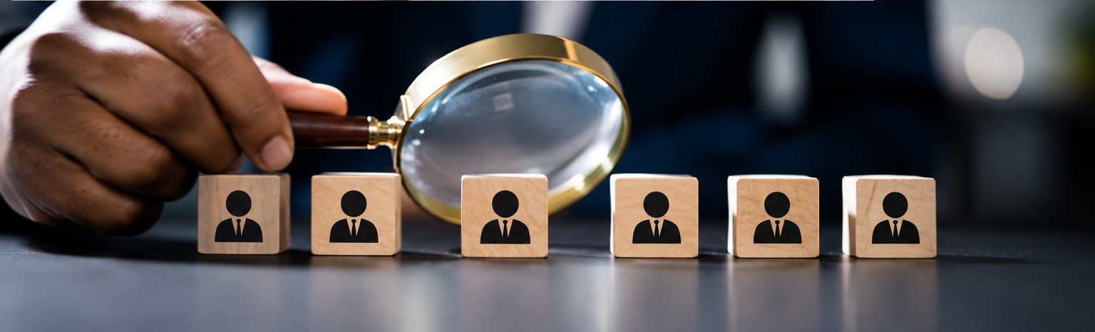 PPG search consultants selecting candidates
