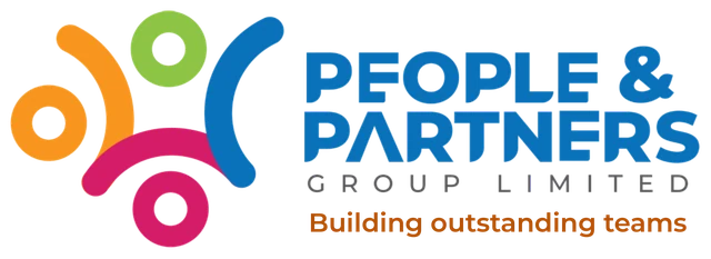 People and Partners Group logo, building outstanding teams